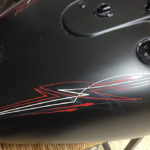 Classic Red/White on Black