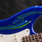 Fender Strat striping