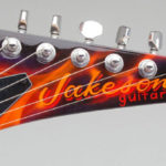 Jakes "Jackson" brand guitar