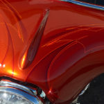 Tangerine two tone with stripe