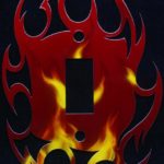 Fire effect on Red