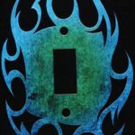 Green/Blue Candy Tie-dye
